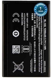 Original BL-4UL Battery for Nokia 3310 / Asha 225 220 230 Battery with 1 Year Warranty** (Nokia BL-4UL)