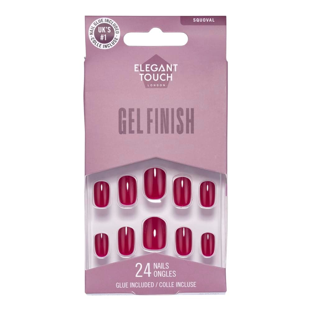 Elegant Touch Core Colour Nails Berry Blast