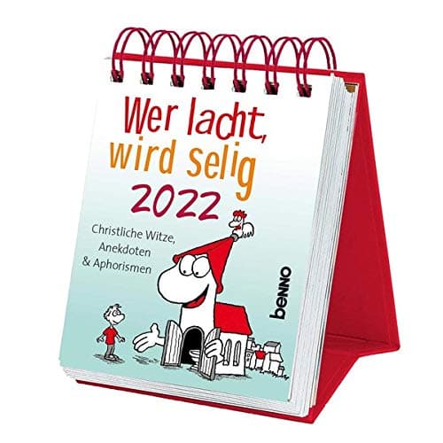 Wer lacht, wird selig 2022: Christliche Witze & Anekdoten