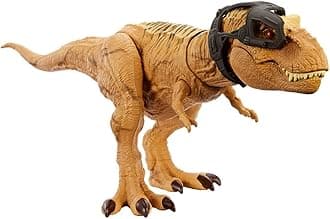 Mattel (マテル) Jurassic World (ジュラシックワールド) Side Attack! Howling T-Rex 【Total Length: Approx. 19.3 inches (49 cm)】 【Ages 4 and Up】 HNT62