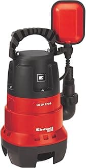 Einhell Gh-Dp 3730 370 W Electric Dirty Water Pump - Black, Blue