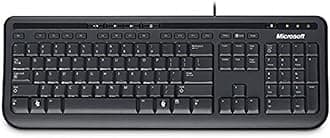 Keyboard, Wired 600 Black, UK Rohs Compliant: Yes - ANB-00006