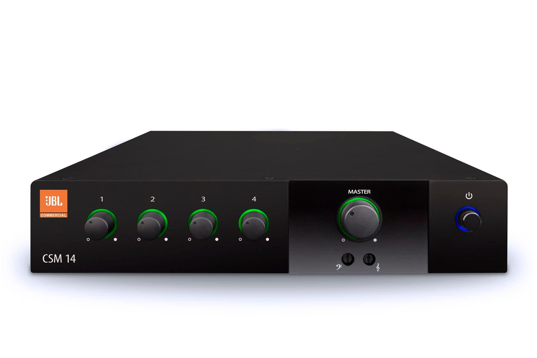 Professional CSM-14 Commercial Series 4-input, 1-output Audio Mixer