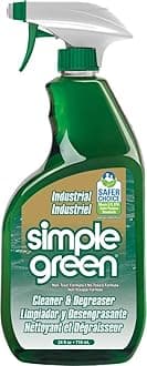 SIMPLE GREEN Spg13012 Degreaser Cleaner Deodorizer Trigger Spray Bottle 24 Ounce 20-30 ounces Green