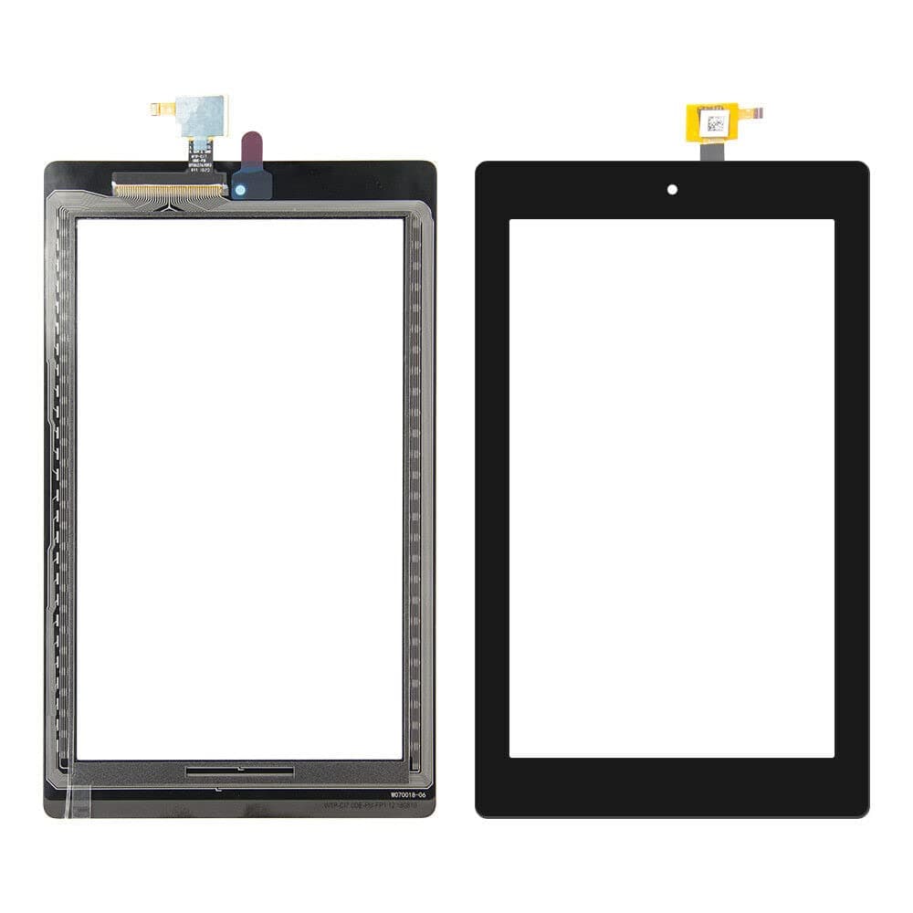 COMPAE - 7 INCH For Kindle Fire 7 9th Gen HD 7 2019 m8S26sg Digitizer Touch Panel Screen Glass Sensor Tablet PC Replacement Parts