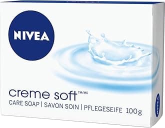 Creme Soft Cream Soap, Pack of 6 (6 x 100 g).