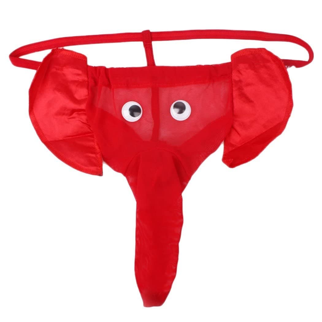 BillebonMen's Net Thong Free Size