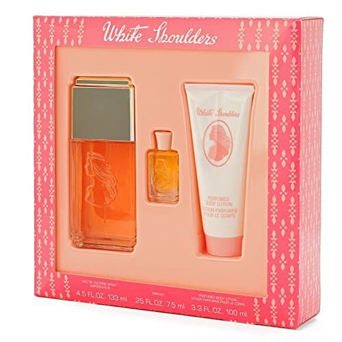 White Shoulders Gift Set By: Evyan, Women's ~Free Gift With Order~