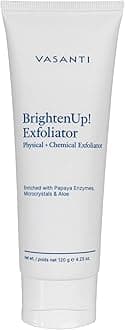 Brighten Up! Enzymatic Face Rejuvenator – Brightens, Exfoliates & Cleanses for Soft, Smooth & Radiant Skin – Enriched with Papaya, Professional Microcrystals & Aloe (Full Size)