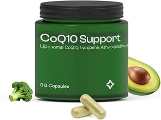 Spellbound CoQ10 Supplement for Male Fertility & Seed Health | L-Arginine & N-Acetyl L-Cysteine (NAC) For Testosterone Support, Energy & Antioxidant Defense | Formulated in USA 90 Capsules
