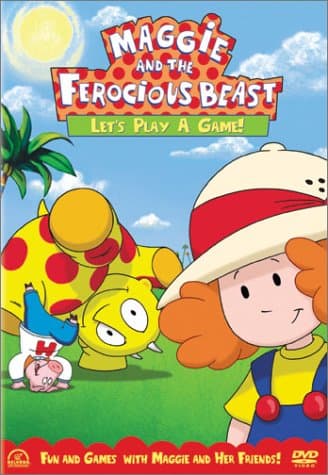 - Maggie&Ferocious Beast Dvd #3:Let's Play a Game