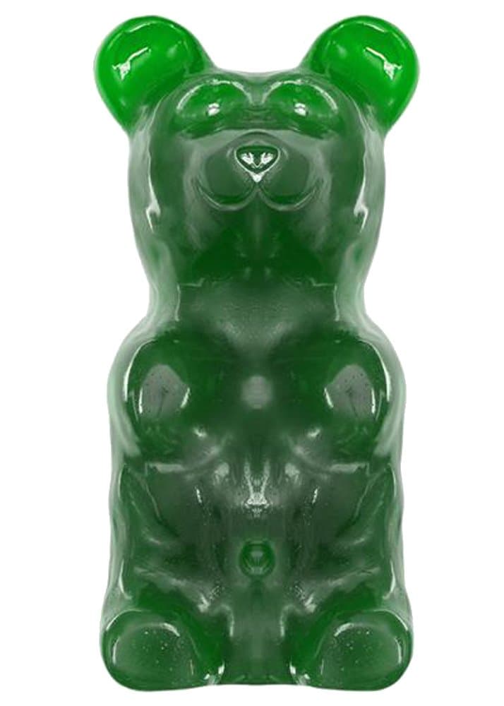 World's Largest Gummy Bear (Green Apple)