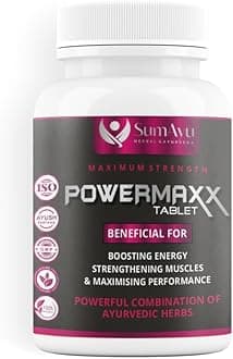 Powermaxx Tablet I Power Tablet for Mens I For Strength, Stamina & Performance
