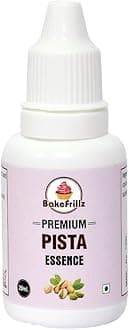Bake Frillz Food Essence Flavour, 20 ml (Pista)
