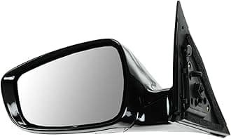 TRQ Left Mirror with Heat with Housing Turn Signal Drivers Side Compatible with 2012-2013 Hyundai Veloster HY1320195