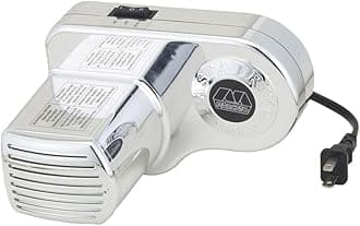 Atlas Drive Motor, Made in Italy, Powers Pasta Machines and Attachments, Silver