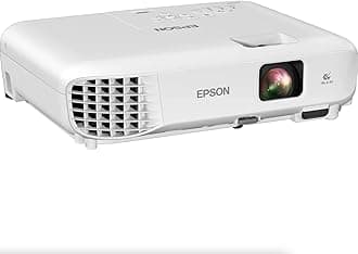 Epson VS260 3-Chip 3LCD XGA Projector, 3,300 Lumens Color Brightness, 3,300 Lumens White Brightness, HDMI, Built-in Speaker, 15,000:1 Contrast Ratio