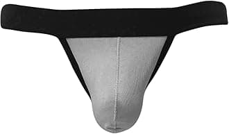 Men's G-Strings & Thongs Polyester Innerwear Underwear Free Size