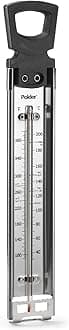 Polder Jam Thermometer Stainless Steel with Pot Clip