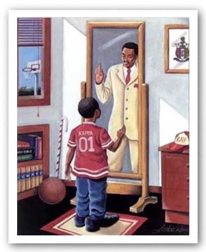 Nupe Or Bust - Kappa Alpha Psi by Lester J. Kern 18"x24" Art Print Poster