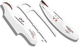 Jaronx Compatible with Porsche Key Cover, Key Case Fob Shell Cover Compatible with Porsche Cayenne Panamera 2018-2024, Carrera Taycan 2018-2024 (Big Shark)