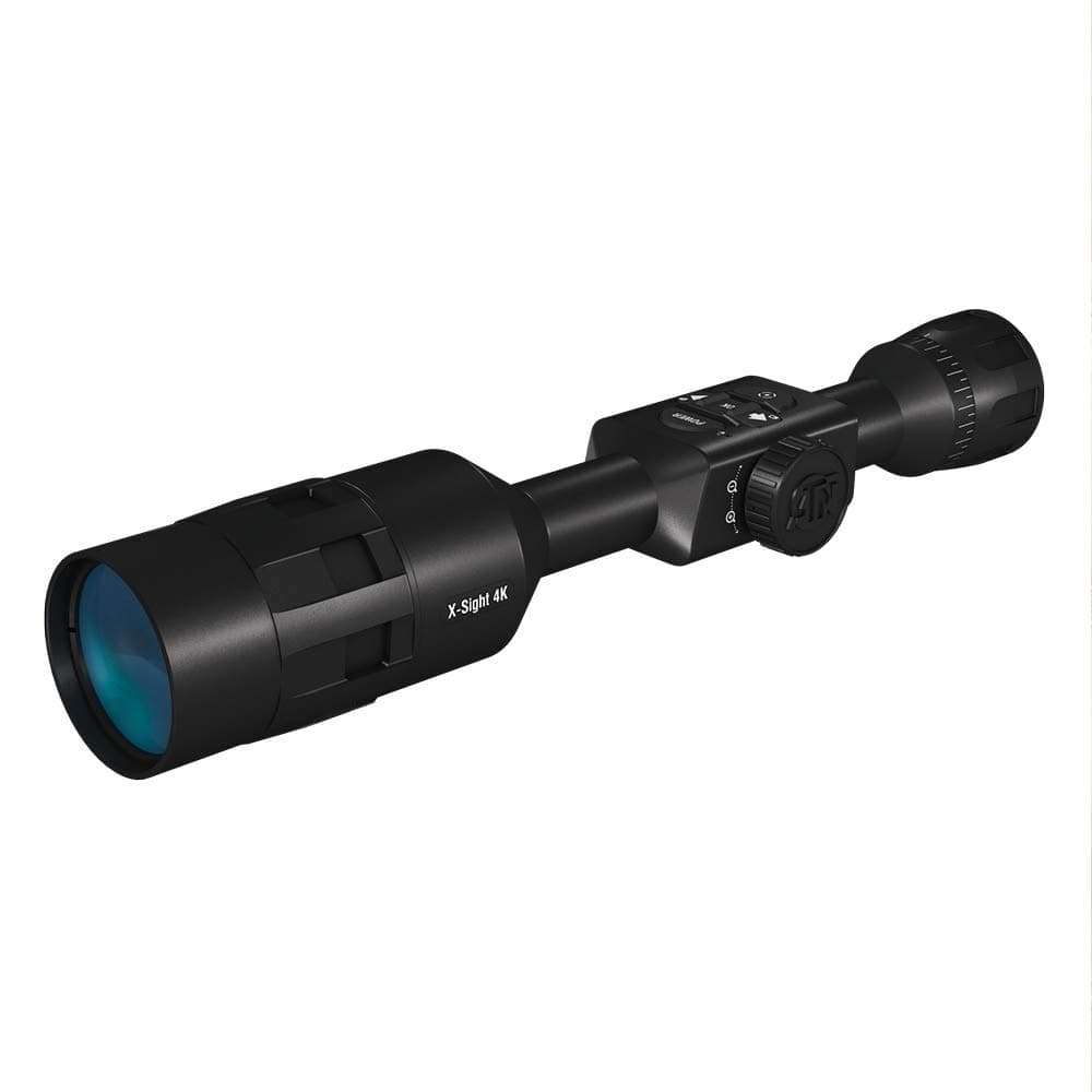 ATN X-Sight-4k Pro Smart Day/Night Scope w/Full HD Video rec, Smooth Zoom, Bluetooth and Wi-Fi (Streaming, Gallery & Controls)