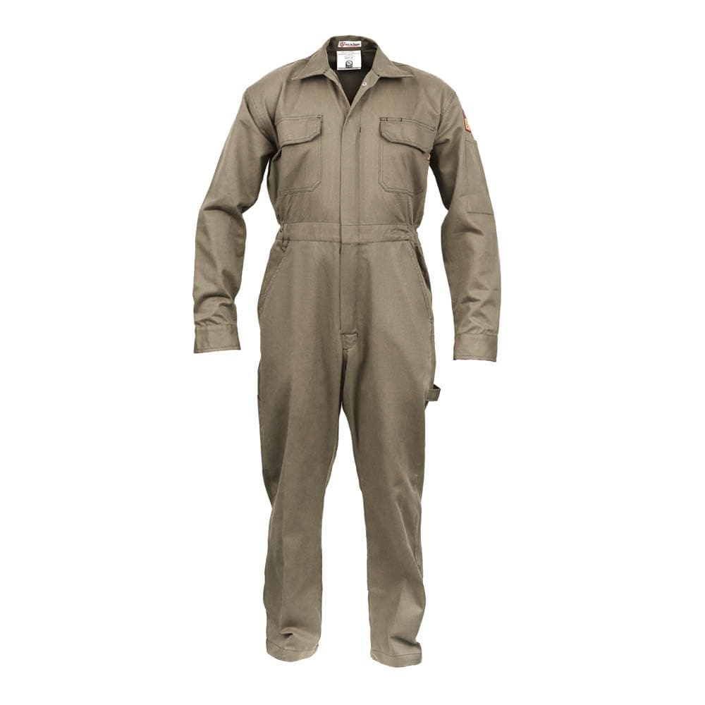 Flame Resistant FR Coverall - 88% C / 12% Nylon - 7oz