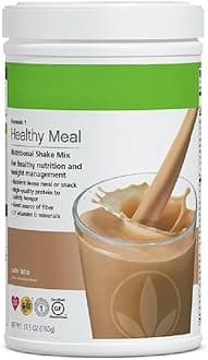 herball-formula healthyy meal nutritionall shake- (., Café Latte 780 g)