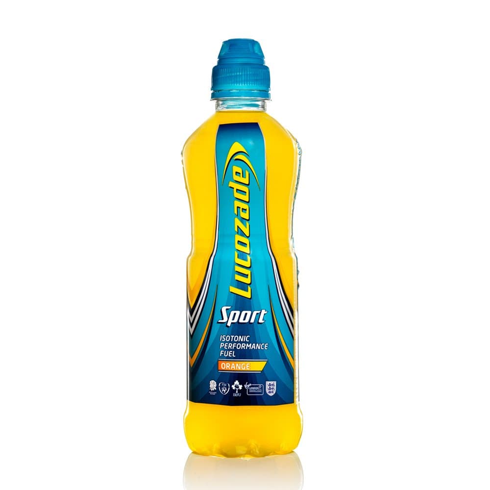 Orange Isotonic Drink Bottles 500ml (24 Bottles)