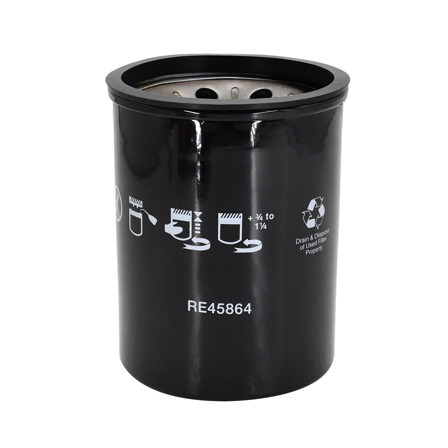 Hydraulic Oil Filter RE45864 Compatible with John Deere