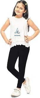SHIVAYA Premium Cotton Leggings for Girls