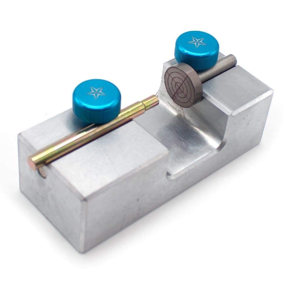 Dop Stick Transfer Jig Gemstone Bonding Converter Gem Working Aligner Locator Horizontal Vertical Seat Gem Stone Faceting Tool