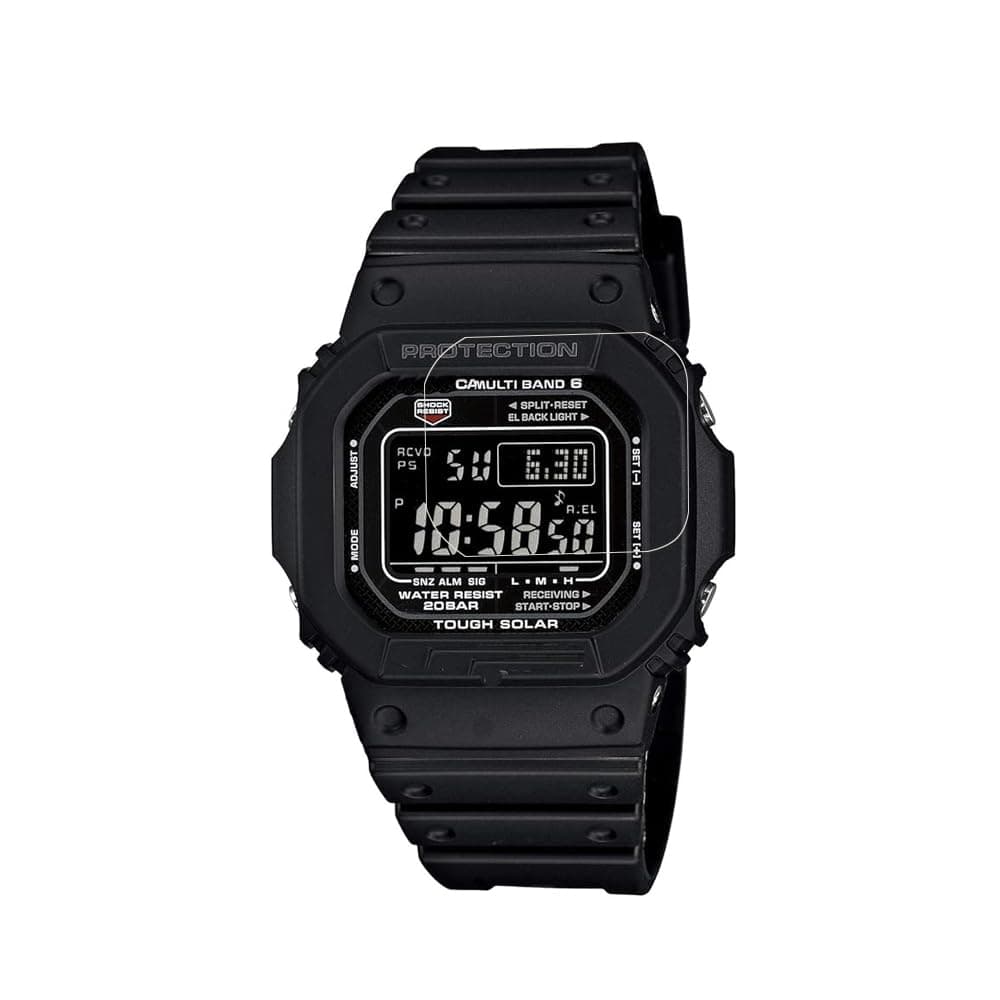 Zshion (3 Pack) for GW-M5610 Screen Protector,Ultra-Thin Explosion-Proof Anti-Scratch Screen Protector for GW-M5610