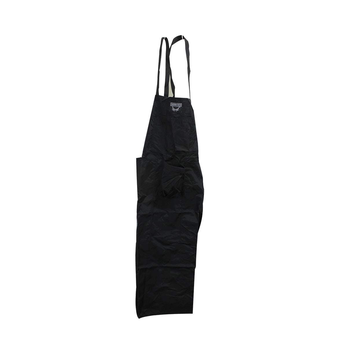 Udder Tech Cloth Towel Apron, 2 Pocket, Black