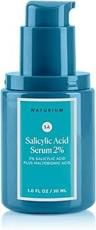 Salicylic Acid Serum 2%, Plus Maltobionic Acid, Blemish Treatment, 1.0 oz