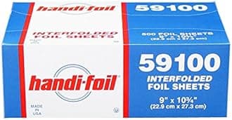 Handi-Foil 59100 500 - 9" x 10.75" Foil Pop-Up Sheets (Pack of 500)