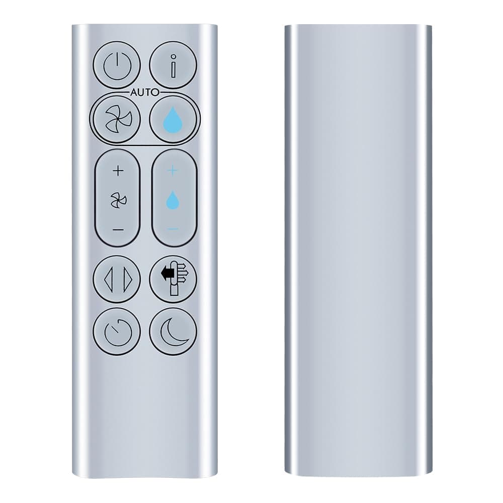 RETROSUN Replacement Fan Remote Control for Dyson Pure Humidify+Cool Tower Fan PH03 PH04 PH3A （Color : Silver）