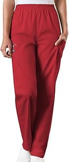 Cherokee Women's Workwear Scrubs Pull-on Cargo Pant Medical