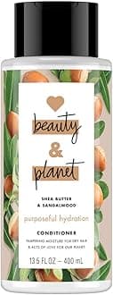 Love Beauty and Planet Shea Butter & Sandalwood Conditioner Purposeful Hydration, 400ml