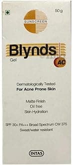Blynds AC Gel - Sunscreen 50g - SPF SPF 30 + PA+++ (50 g)