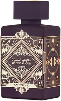 - Bade'e Al Long Lasting Perfume For Men & Women Eau De Parfum 100ml (Bade'e Al Oud Amethyst)