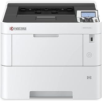 KYOCERA ECOSYS PA4500x Monochrome Laser Printer, 47 ppm, 600 x 600 dpi and Up to Fine 1200 dpi, 600 Sheet Tray, 100 Sheet MPT, Duplex, 5 Line LCD w/Hard Key Panel, Gigabit Ethernet, USB, 512 MB