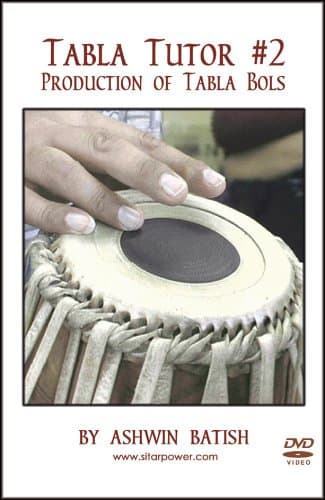 Tabla Tutor: #2 - Production of Tabla Bols