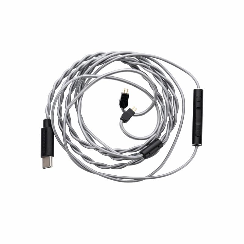 Moondrop CDSP New Online Interactive DSP USB-C earphone Upgrade Cable for Portable Wired HiFi Earphone