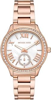 Michael Kors Sage Rose Gold Watch MK4806