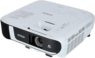 EB-FH52 3LCD 4000 Lumens Full HD Portable Projector White HDMI USB