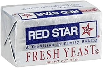 Red StarFresh Yeast Cake, 2 Ounce (Pack of 08)
