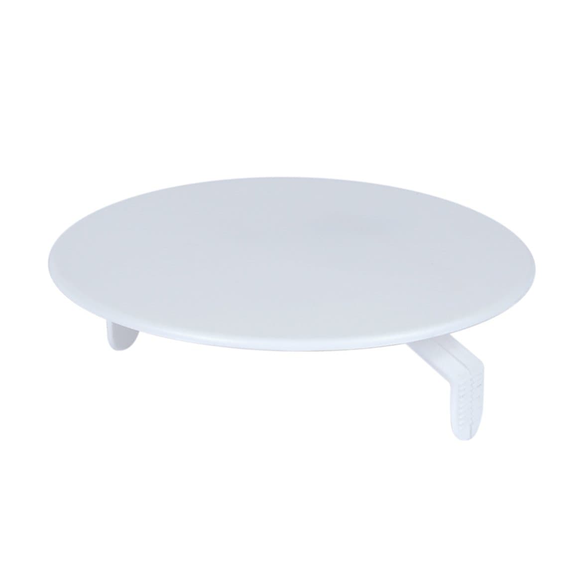 Debflex 718680 Debflex-718680 Electric Waterproof External Recessed Junction Box Round Lid Clip Diameter 80 mm White