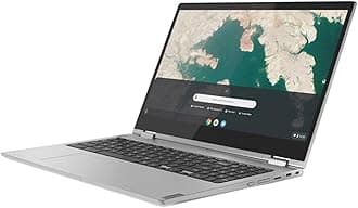 Chromebook C340-15 15.6" Full HD 2-in-1 Touchscreen Notebook Computer, Intel Core i3-8130U 2.2GHz, 4GB RAM, 32GB eMMC, Chrome OS, Mineral Gray