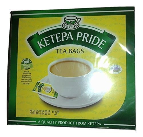 Ketepa Pride 100 Enveloped Teabags, 200g by Ketepa Pride